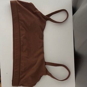 Skims Brown Bralette